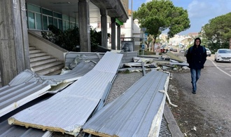 Unwetterwarnungen in Spanien und Portugal wegen Sturm ''Leonardo''