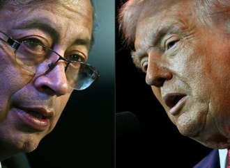 Nach Anfeindungen: Trump empfängt Kolumbiens Präsidenten Petro