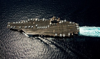 Nahe Flugzeugträger: USA schießen iranische Drohne im Arabischen Meer ab