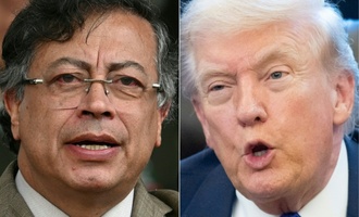 Trump und Kolumbiens Präsident Petro loben Treffen im Weißen Haus