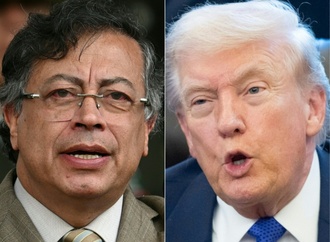 Trump und Kolumbiens Präsident Petro loben Treffen im Weißen Haus