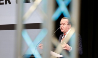 Litauen-Brigade nimmt Form an: Pistorius bei Aufnahme von Bundeswehr-Soldaten