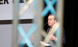 Litauen-Brigade nimmt Form an: Pistorius bei Aufnahme von Bundeswehr-Soldaten