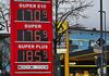 Preise für Benzin und Diesel deutlich gestiegen