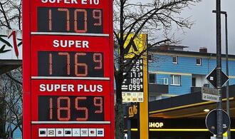 Preise für Benzin und Diesel deutlich gestiegen
