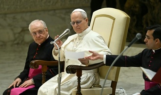 Auslaufender New Start-Vertrag: Papst Leo XIV. warnt vor ''neuem Wettrüsten''