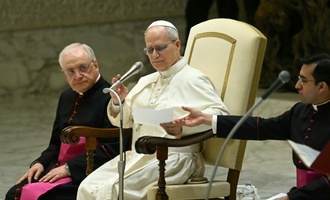 Auslaufender New Start-Vertrag: Papst Leo XIV. warnt vor ''neuem Wettrüsten''