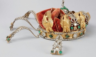 Von Louvre-Einbrechern verlorene Krone kann komplett restauriert werden