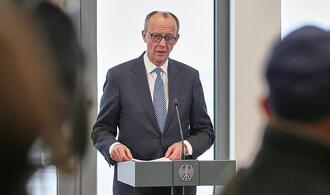 Linke und Grüne empört über Merz-Rüstungspläne mit Golfstaaten