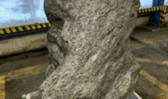 Getarnt als Gartenskulptur: Russland verhindert Schmuggel von 2,5-Tonnen-Meteorit