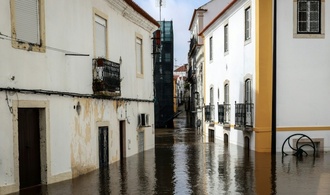 Von Überschwemmungen betroffene Gemeinde in Portugal verschiebt Präsidentschaftswahl
