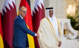 Merz würdigt Golfstaaten bei Reise als ''zuverlässige Kooperationspartner''