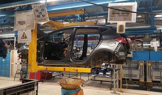 Produktion im Dezember deutlich zurückgegangen