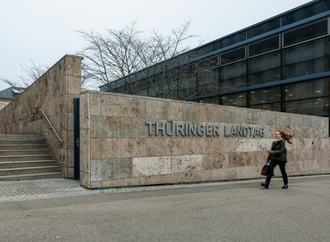 Umfrage: Brombeer-Koalition in Thüringen weiter ohne Mehrheit