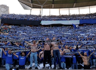 Stadionfieber messbar: Live-Fußball im Stadion treibt Puls besonders hoch