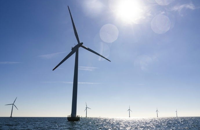 Dänischer Energiekonzern Örsted trotzt Gegenwind aus USA