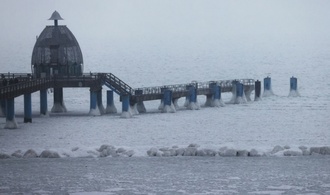 Pegelstand der Ostsee niedrig wie nie - Forscher warten auf riesigen Wassereinbruch
