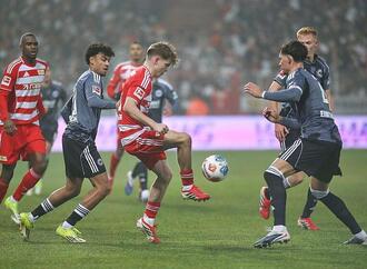 1. Bundesliga: Union und Frankfurt unentschieden