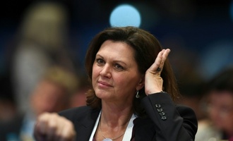 Aigner will sich noch nicht auf Kandidatur als Bundespräsidentin festlegen