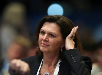 Aigner will sich noch nicht auf Kandidatur als Bundespräsidentin festlegen