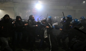 Tausende demonstrieren in Mailand gegen Olympische Spiele - Zusammenstöße mit Polizei