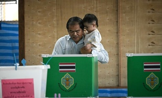 Wahl in Thailand hat begonnen - Konservativer Regierungschef hofft auf Bestätigung