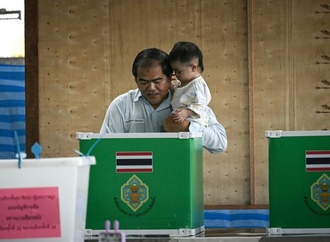 Wahl in Thailand hat begonnen - Konservativer Regierungschef hofft auf Bestätigung