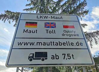 Lkw-Maut-Fahrleistungsindex im Januar deutlich gesunken