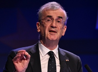 Frankreichs Zentralbankchef Villeroy de Galhau tritt zurück