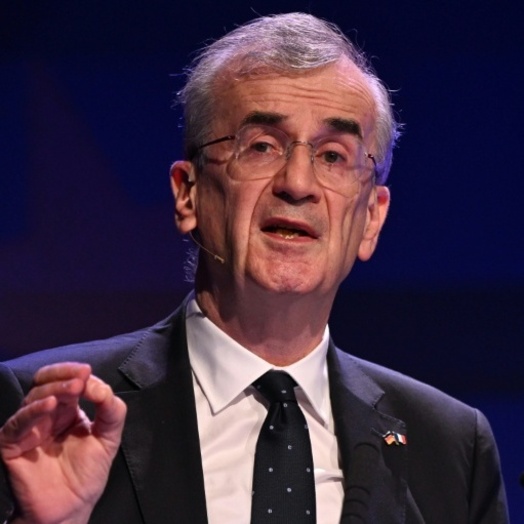 Frankreichs Zentralbankchef Villeroy de Galhau tritt zurück
