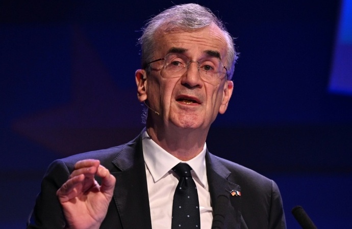 Frankreichs Zentralbankchef Villeroy de Galhau tritt zurück