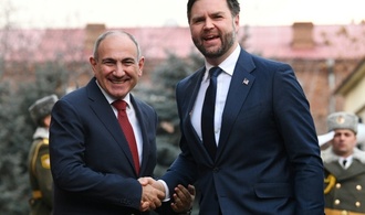 US-Vizepräsident JD Vance zu Besuch in Armenien eingetroffen