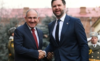 US-Vizepräsident JD Vance zu Besuch in Armenien eingetroffen