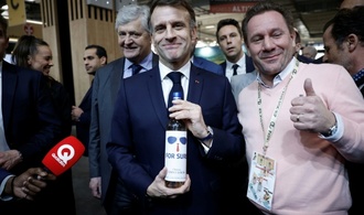 ''Französische Lebensart'': Macron will Wein-Exporte steigen