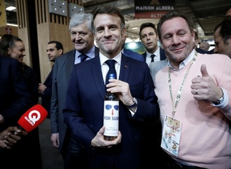 ''Französische Lebensart'': Macron will Wein-Exporte steigen