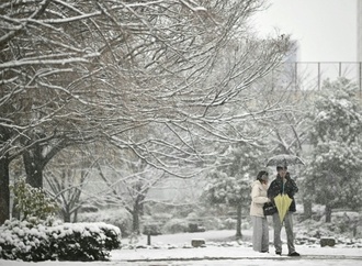 Zahl der Todesopfer durch Schneemassen in Japan steigt auf 46