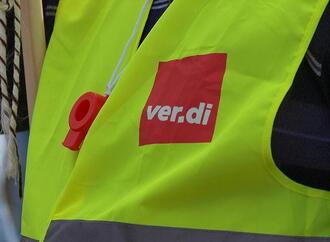 Warnstreiks im öffentlichen Dienst vor dritter Verhandlungsrunde