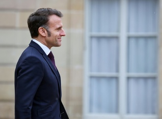''Grönland-Moment'': Macron sieht ''tiefgreifenden geopolitischen'' Bruch