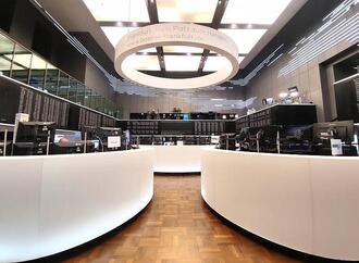 Dax startet mit leichten Verlusten - Fokus auf Konjunkturdaten