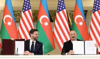 ''Friedensbemühungen'': Vance besucht nach Armenien auch Aserbaidschan