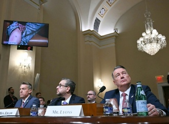 ''Gestapo''-Methoden: ICE-Chef wehrt sich im Kongress gegen harte Vorwürfe