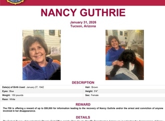 Entführte Mutter von US-Moderatorin: Bilder von Überwachungskamera zeigen Maskierten