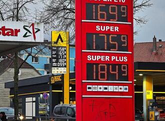 Benzinpreis steigt weiter - Diesel etwas billiger