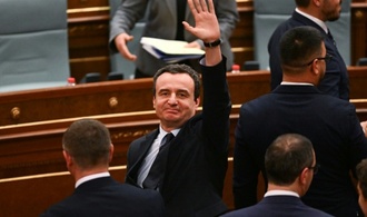 Parlament im Kosovo bestätigt Kurti als Regierungschef - Weg frei für neue Regierung