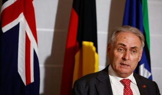 Australischer Minister zu Gesprächen über Freihandelsabkommen in Brüssel