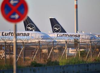 Piloten und Flugbegleiter der Lufthansa beginnen ganztägigen Streik