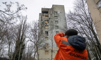 Zwei Tote nach russischen Angriffen auf die Ukraine - Tausende Haushalte ohne Strom