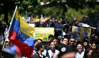 Venezuela: Tausende bei erster großer Oppositions-Demo nach Maduro-Festnahme