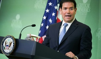 US-Außenminister Marco Rubio zu Sicherheitskonferenz in  München eingetroffen