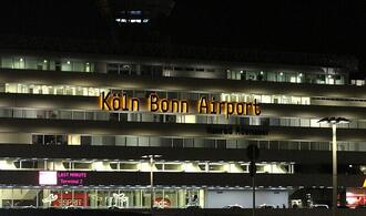 Betrieb am Flughafen Köln/Bonn vorübergehend unterbrochen
